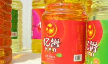 亿馨油脂新包装